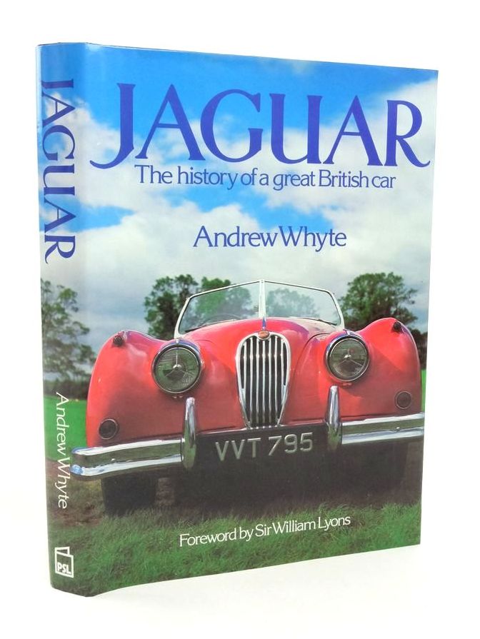 Photo of JAGUAR THE HISTORY OF A GREAT BRITISH CAR written by Whyte, Andrew published by Patrick Stephens (STOCK CODE: 1823671)  for sale by Stella & Rose's Books