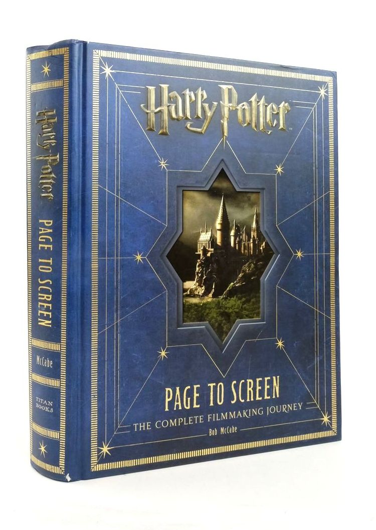 Photo of HARRY POTTER PAGE TO SCREEN: THE COMPLETE FILMMAKING JOURNEY written by McCabe, Bob published by Titan Books (STOCK CODE: 1823678)  for sale by Stella & Rose's Books