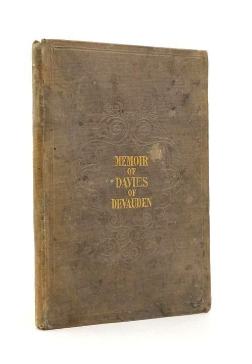 Photo of MEMOIR OF DAVIES OF DEVAUDEN- Stock Number: 1823681