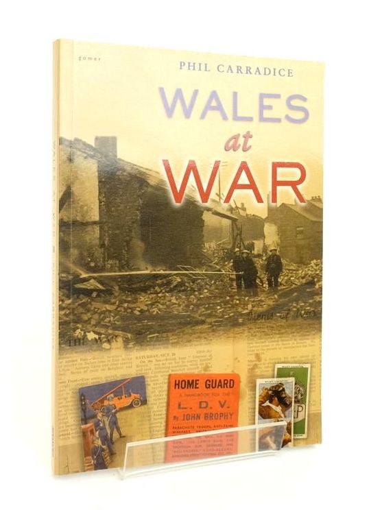 Photo of WALES AT WAR written by Carradice, Phil published by Gomer (STOCK CODE: 1823687)  for sale by Stella & Rose's Books