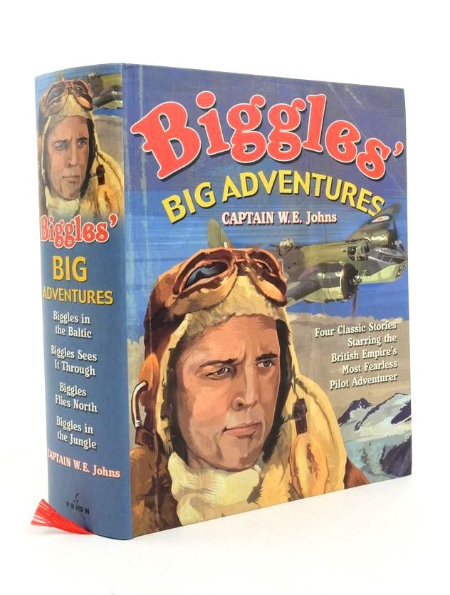 Photo of BIGGLES' BIG ADVENTURES- Stock Number: 1823691