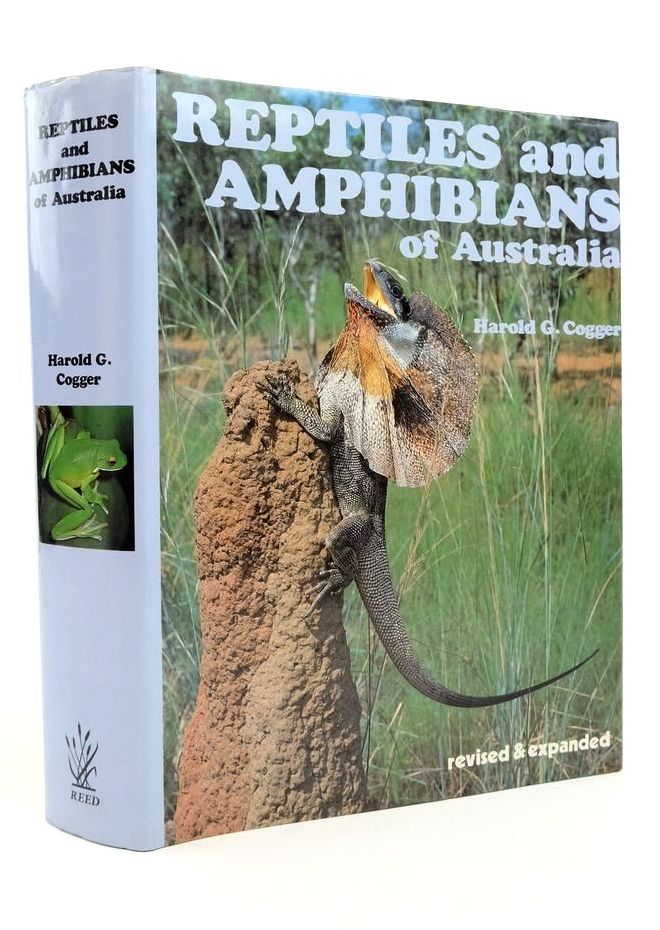 Photo of REPTILES AND AMPHIBIANS OF AUSTRALIA written by Cogger, Harold G. published by Reed (STOCK CODE: 1823696)  for sale by Stella & Rose's Books