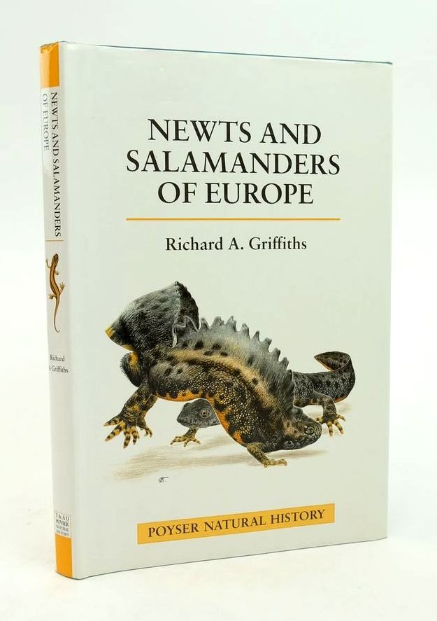 Photo of NEWTS AND SALAMANDERS OF EUROPE (POYSER NATURAL HISTORY)- Stock Number: 1823704