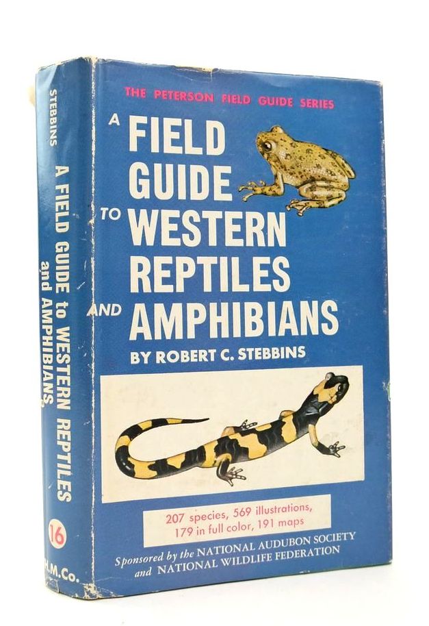 Photo of A FIELD GUIDE TO WESTERN REPTILES AND AMPHIBIANS (THE PETERSON FIELD GUIDE SERIES) written by Stebbins, Robert C. illustrated by Stebbins, Robert C. published by Houghton Mifflin Company Boston (STOCK CODE: 1823705)  for sale by Stella & Rose's Books