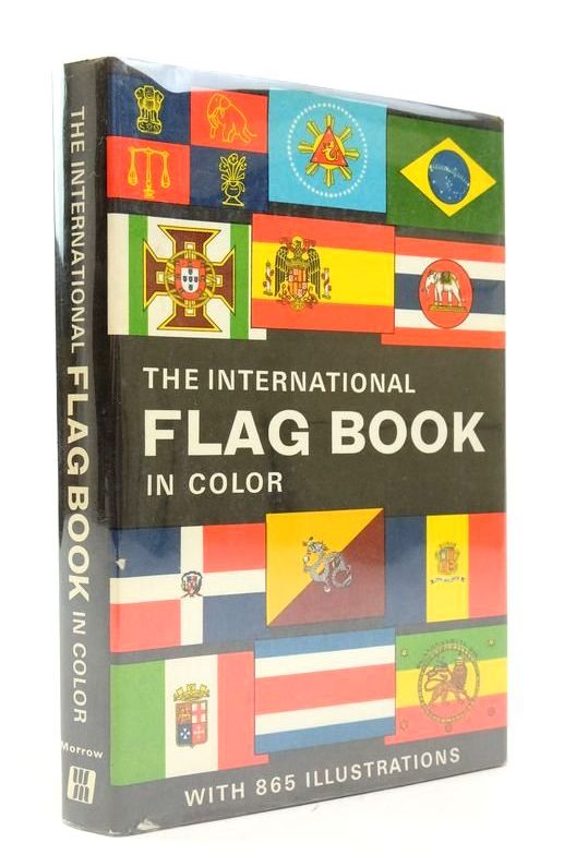 Photo of THE INTERNATIONAL FLAG BOOK IN COLOR written by Pedersen, Christian Fogd illustrated by Petersen, Wilhelm published by William Morrow &amp; Company Inc (STOCK CODE: 1823706)  for sale by Stella & Rose's Books