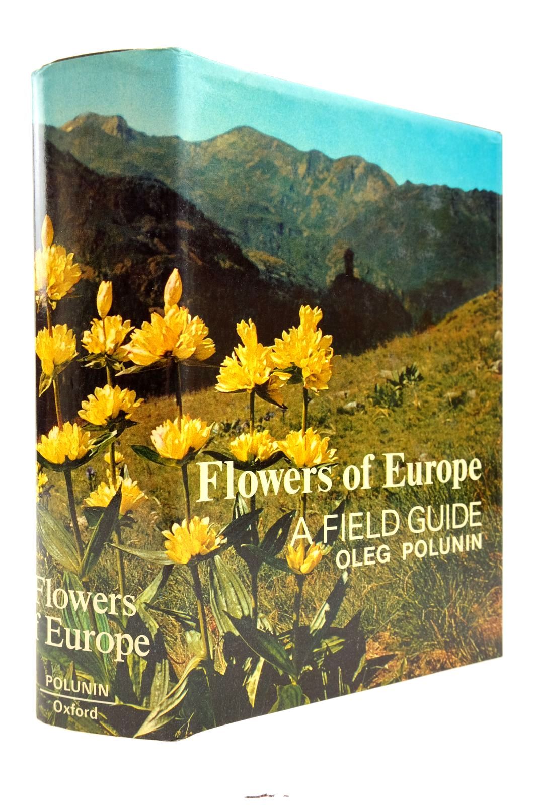 Photo of FLOWERS OF EUROPE: A FIELD GUIDE- Stock Number: 1823716