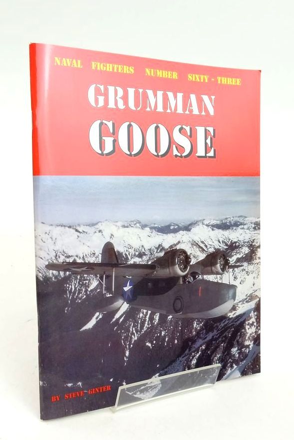 Photo of GRUMMAN GOOSE written by Ginter, Steve (STOCK CODE: 1823734)  for sale by Stella & Rose's Books