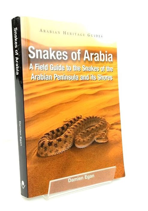 Photo of SNAKES OF ARABIA: A FIELD GUIDE TO THE SNAKES OF THE ARABIAN PENINSULA AND ITS SHORES- Stock Number: 1823748
