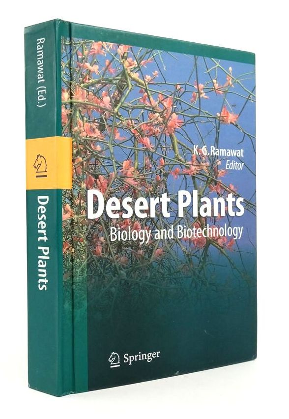 Photo of DESERT PLANTS: BIOLOGY AND BIOTECHNOLOGY written by Ramawat, K.G. published by Springer (STOCK CODE: 1823749)  for sale by Stella & Rose's Books