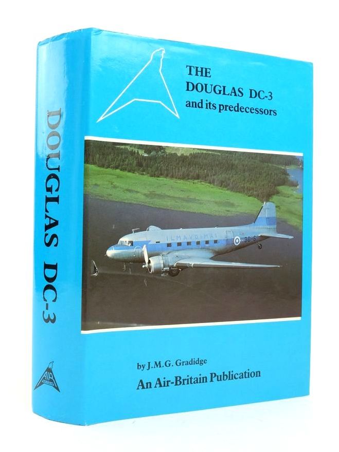 Photo of THE DOUGLAS DC-3 AND ITS PREDECESSORS written by Gradidge, Jennifer M. Davis, J.M. Whittle, J.A. published by Air-Britain, Air-Britain (Historians) Ltd. (STOCK CODE: 1823757)  for sale by Stella & Rose's Books