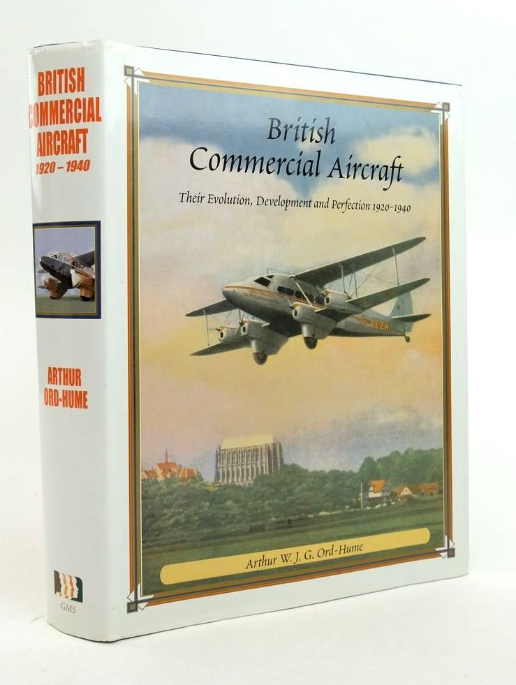 Photo of BRITISH COMMERCIAL AIRCRAFT THEIR EVOLUTION, DEVELOPMENT AND PERFECTION 1920-1940 written by Ord-Hume, Arthur W.J.G. published by GMS Enterprises (STOCK CODE: 1823773)  for sale by Stella & Rose's Books