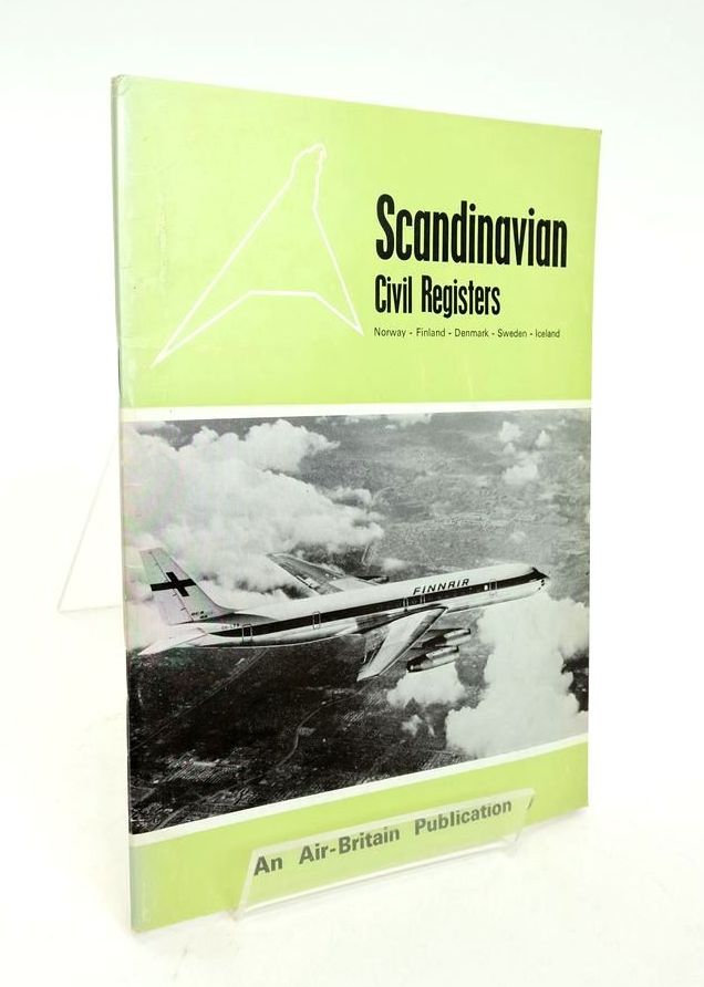 Photo of SCANDINAVIAN CIVIL AIRCRAFT REGISTERS 1969 written by Partington, D. published by Air-Britain (STOCK CODE: 1823796)  for sale by Stella & Rose's Books