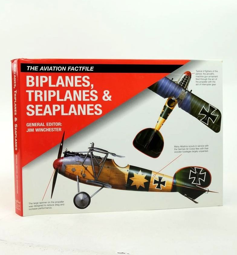 Photo of THE AVIATION FACTFILE: BIPLANES, TRIPLANES & SEAPLANES- Stock Number: 1823803