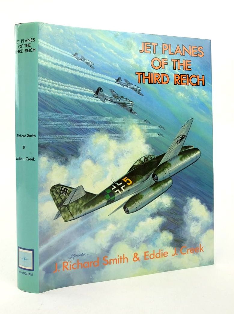 Photo of JET PLANES OF THE THIRD REICH written by Smith, J. Richard
Creek, E.J. published by Monogram Aviation Publications (STOCK CODE: 1823809)  for sale by Stella & Rose's Books