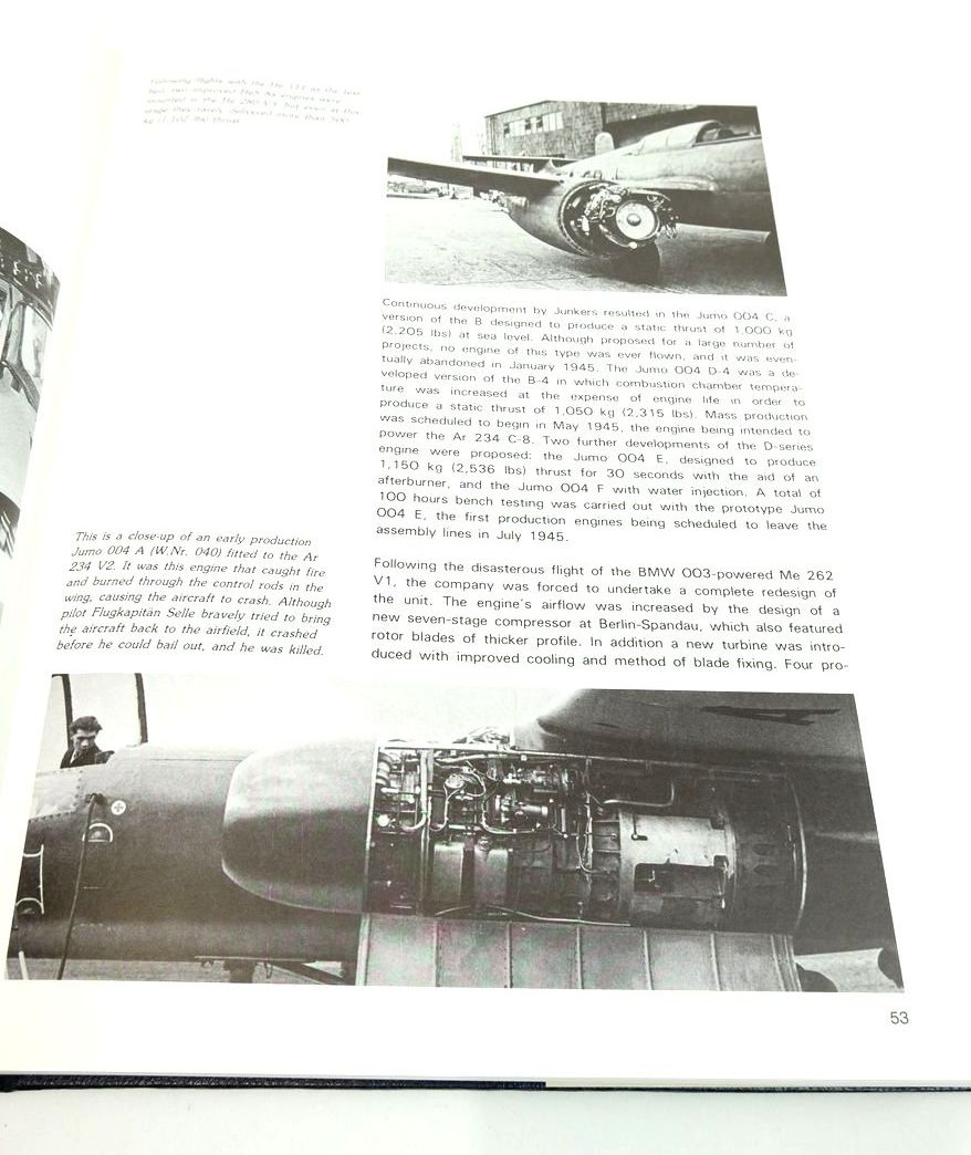Photo of JET PLANES OF THE THIRD REICH written by Smith, J. Richard
Creek, E.J. published by Monogram Aviation Publications (STOCK CODE: 1823809)  for sale by Stella & Rose's Books