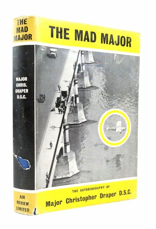 Photo of THE MAD MAJOR written by Draper, Christopher published by Air Review Ltd. (STOCK CODE: 1823835)  for sale by Stella & Rose's Books