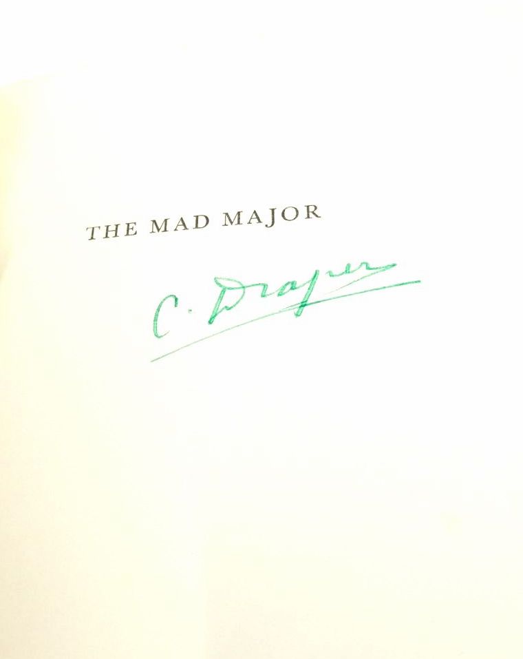 Photo of THE MAD MAJOR written by Draper, Christopher published by Air Review Ltd. (STOCK CODE: 1823835)  for sale by Stella & Rose's Books