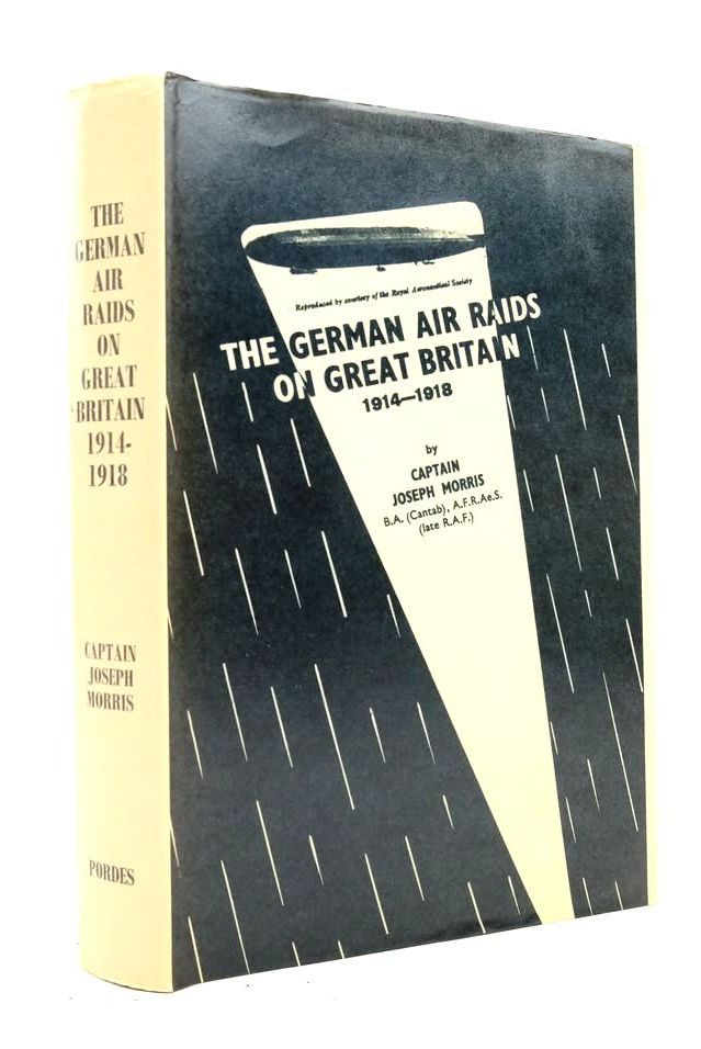 Photo of THE GERMAN AIR RAIDS ON GREAT BRITAIN 1914-1918 written by Morris, Joseph published by H. Pordes (STOCK CODE: 1823836)  for sale by Stella & Rose's Books