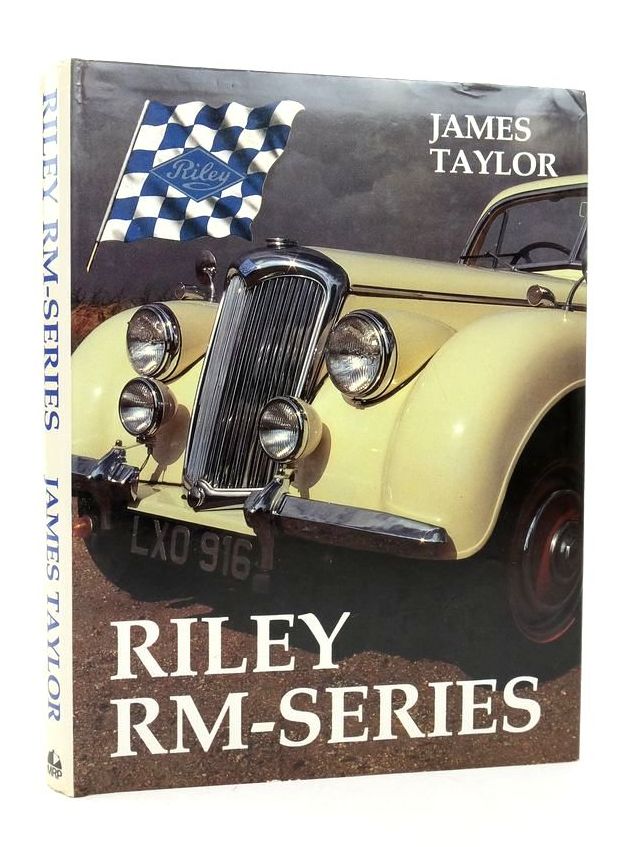 Photo of RILEY RM-SERIES written by Taylor, James published by Motor Racing Publications Ltd. (STOCK CODE: 1823854)  for sale by Stella & Rose's Books