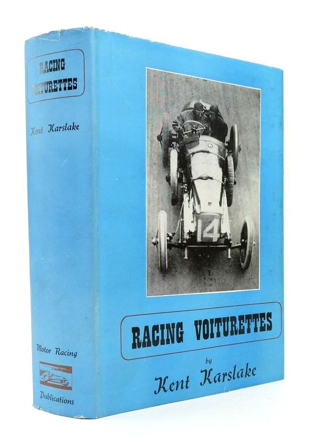 Photo of RACING VOITURETTES written by Karslake, Kent published by Motor Racing Publications Ltd. (STOCK CODE: 1823868)  for sale by Stella & Rose's Books