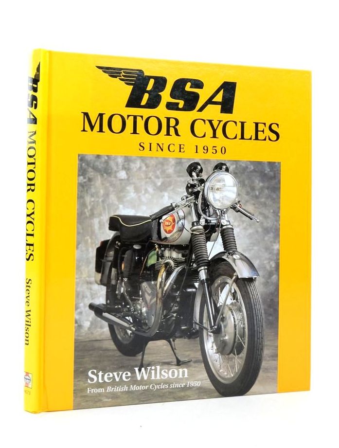 Photo of BSA MOTORCYCLES SINCE 1950- Stock Number: 1823873