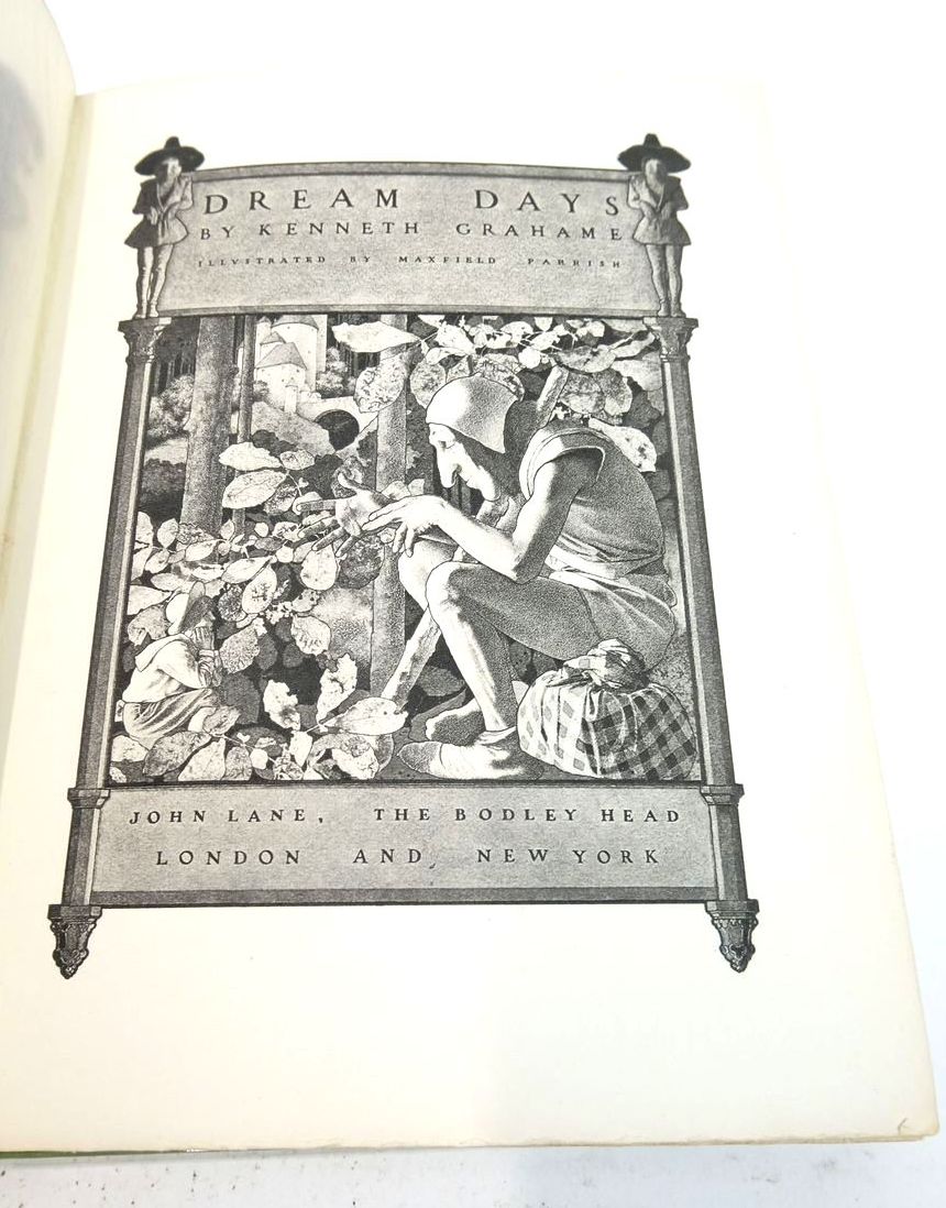 Photo of DREAM DAYS written by Grahame, Kenneth illustrated by Parrish, Maxfield published by John Lane The Bodley Head (STOCK CODE: 1823899)  for sale by Stella & Rose's Books