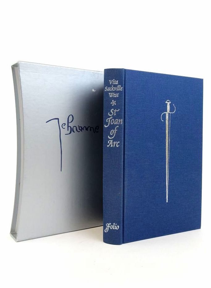 Photo of SAINT JOAN OF ARC written by Sackville-West, Vita illustrated by Daunt, Chris published by Folio Society (STOCK CODE: 1823911)  for sale by Stella & Rose's Books