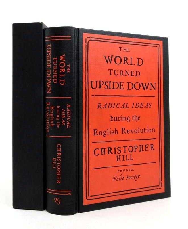 Photo of THE WORLD TURNED UPSIDE DOWN written by Hill, Christopher published by Folio Society (STOCK CODE: 1823912)  for sale by Stella & Rose's Books