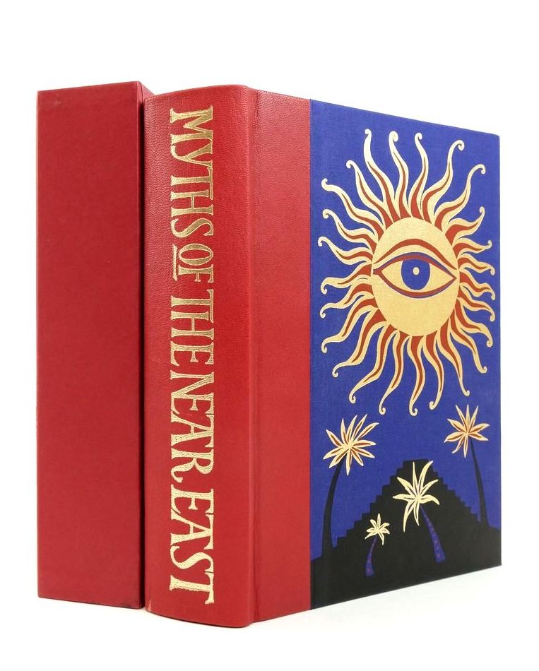 Photo of MYTHS AND LEGENDS OF THE ANCIENT NEAR EAST written by Storm, Rachel illustrated by Ray, Jane published by Folio Society (STOCK CODE: 1823914)  for sale by Stella & Rose's Books