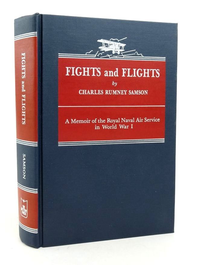 Photo of FIGHTS AND FLIGHTS written by Samson, Charles Rumney published by The Battery Press (STOCK CODE: 1823930)  for sale by Stella & Rose's Books