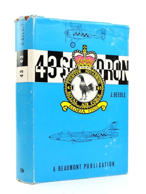 Photo of 43 SQUADRON: ROYAL FLYING CORPS ROYAL AIR FORCE written by Beedle, J published by Beaumont Aviation Literature (STOCK CODE: 1823933)  for sale by Stella & Rose's Books