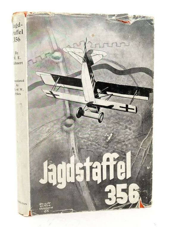 Photo of JAGDSTAFFEL 356 written by Kahnert, M.E. published by John Hamilton Ltd. (STOCK CODE: 1823934)  for sale by Stella & Rose's Books