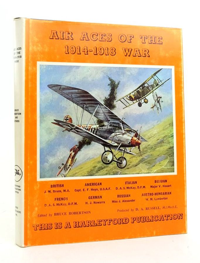 Stella & Rose's Books : Air Aces Of The 1914-1918 War Written By Bruce 