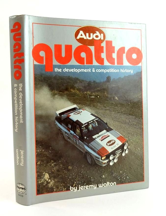 Photo of AUDI QUATTRO THE DEVELOPMENT & COMPETITION HISTORY written by Walton, Jeremy published by Foulis, Haynes (STOCK CODE: 1823977)  for sale by Stella & Rose's Books
