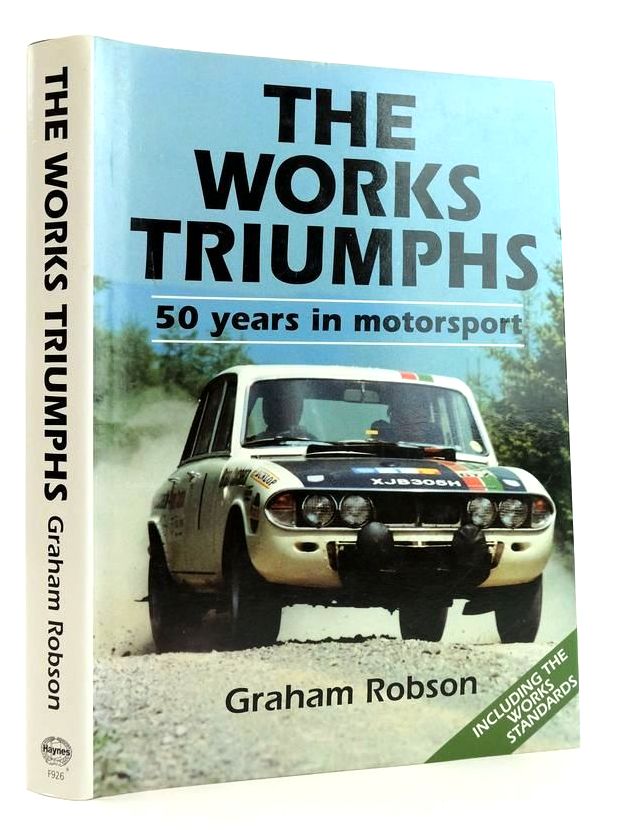 Photo of THE WORKS TRIUMPHS 50 YEARS IN MOTORSPORT- Stock Number: 1823981