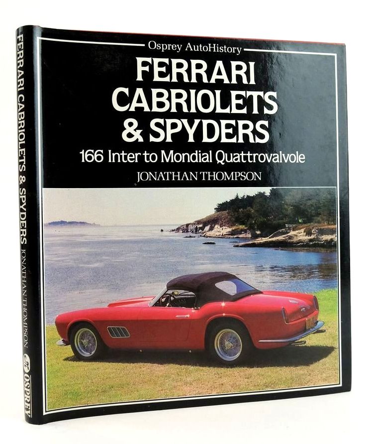 Photo of FERRARI CABRIOLETS &AMP; SPYDERS (OSPREY AUTOHISTORY) written by Thompson, Jonathan published by Osprey Publishing (STOCK CODE: 1823985)  for sale by Stella & Rose's Books
