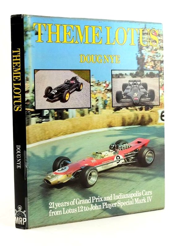 Photo of THEME LOTUS written by Nye, Doug published by Motor Racing Publications Ltd. (STOCK CODE: 1823993)  for sale by Stella & Rose's Books