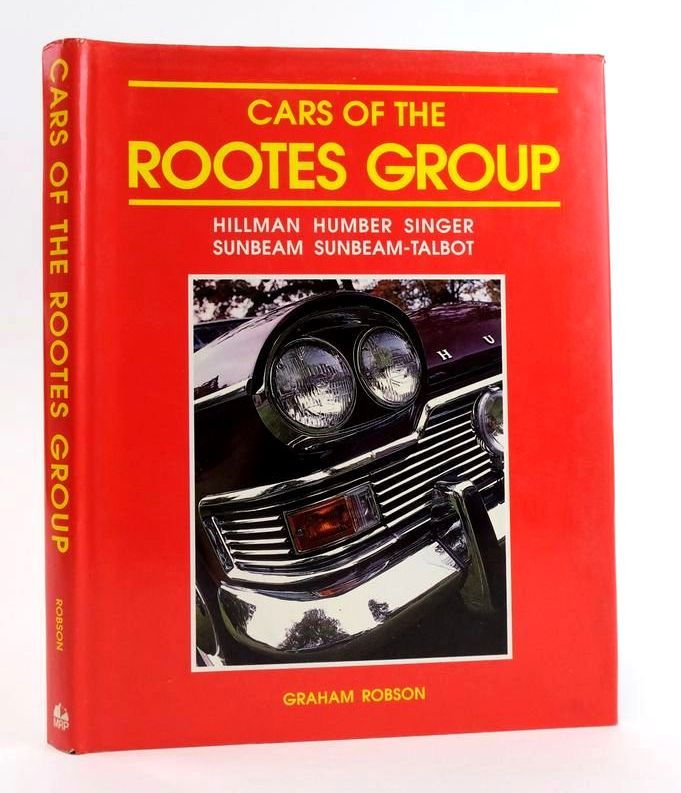 Photo of CARS OF THE ROOTES GROUP written by Robson, Graham published by Motor Racing Publications Ltd. (STOCK CODE: 1824000)  for sale by Stella & Rose's Books