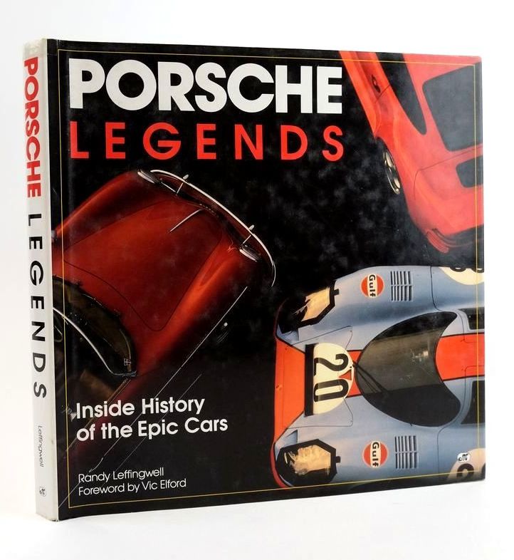 Photo of PORSCHE LEGENDS: INSIDE HISTORY OF THE EPIC CARS written by Leffingwell, Randy published by Motorbooks International (STOCK CODE: 1824002)  for sale by Stella & Rose's Books