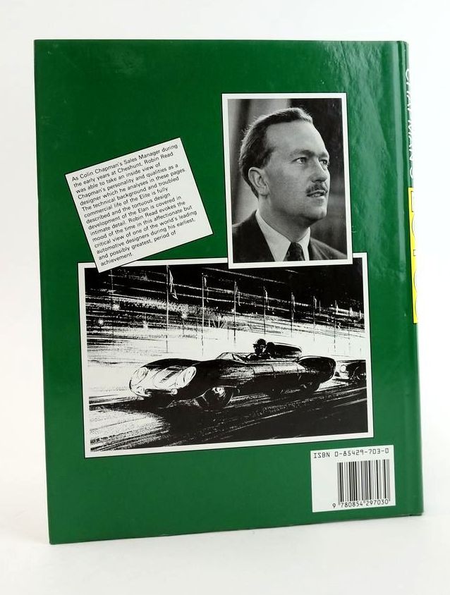 Photo of COLIN CHAPMAN'S LOTUS written by Read, Robin published by Foulis, Haynes (STOCK CODE: 1824004)  for sale by Stella & Rose's Books