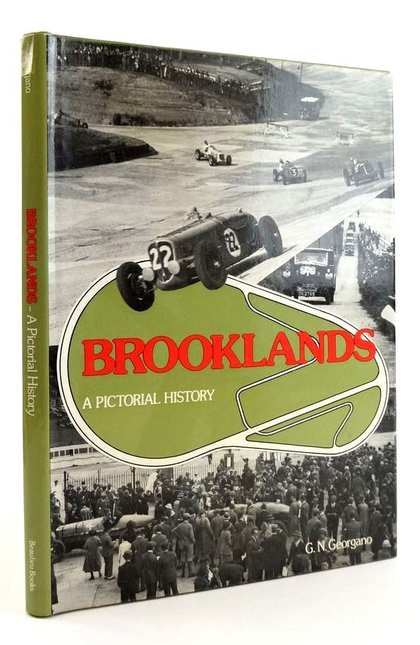Photo of BROOKLANDS: A PICTORIAL HISTORY written by Georgano, G.N. published by Beaulieu Books (STOCK CODE: 1824007)  for sale by Stella & Rose's Books