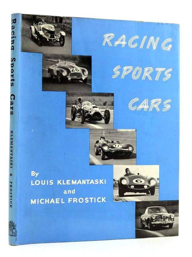 Photo of RACING SPORTS CARS written by Klemantaski, Louis Frostick, Michael published by Hamish Hamilton (STOCK CODE: 1824015)  for sale by Stella & Rose's Books