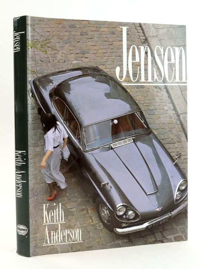 Photo of JENSEN written by Anderson, Keith published by Foulis, Haynes (STOCK CODE: 1824017)  for sale by Stella & Rose's Books
