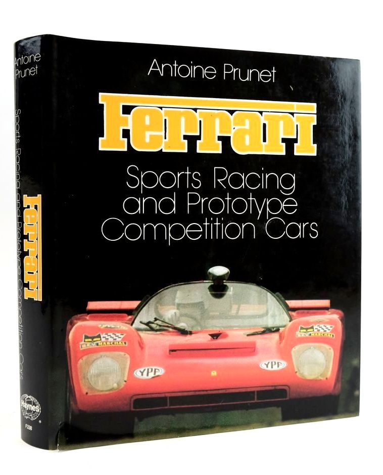 Photo of FERRARI: SPORT RACING AND PROTOTYPE COMPETITION CARS- Stock Number: 1824019