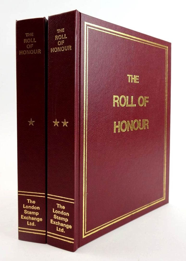 Photo of THE ROLL OF HONOUR (2 VOLUMES) written by De Ruvigny, Marquis published by The London Stamp Exchange (STOCK CODE: 1824026)  for sale by Stella & Rose's Books