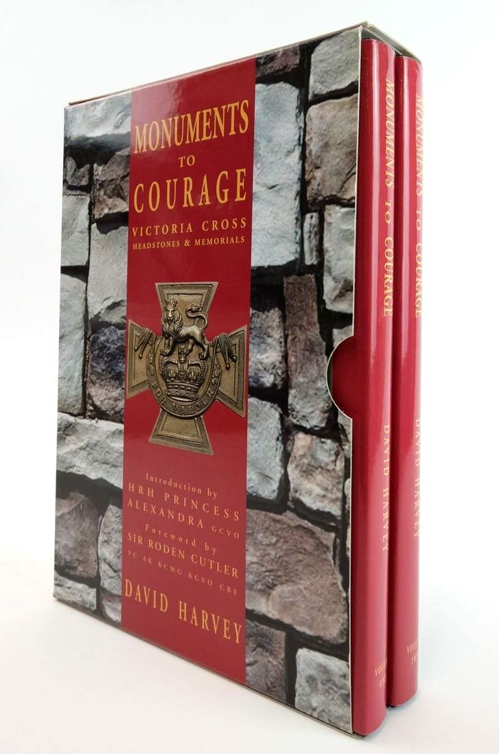 Photo of MONUMENTS TO COURAGE: VICTORIA CROSS HEADSTONES AND MEMORIALS (2 VOLUMES)- Stock Number: 1824028
