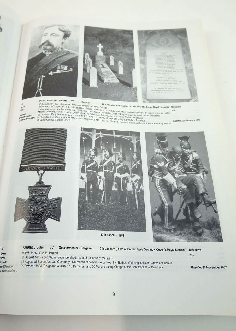 Photo of MONUMENTS TO COURAGE: VICTORIA CROSS HEADSTONES AND MEMORIALS (2 VOLUMES) written by Harvey, David published by Kevin And Kay Patience (STOCK CODE: 1824028)  for sale by Stella & Rose's Books