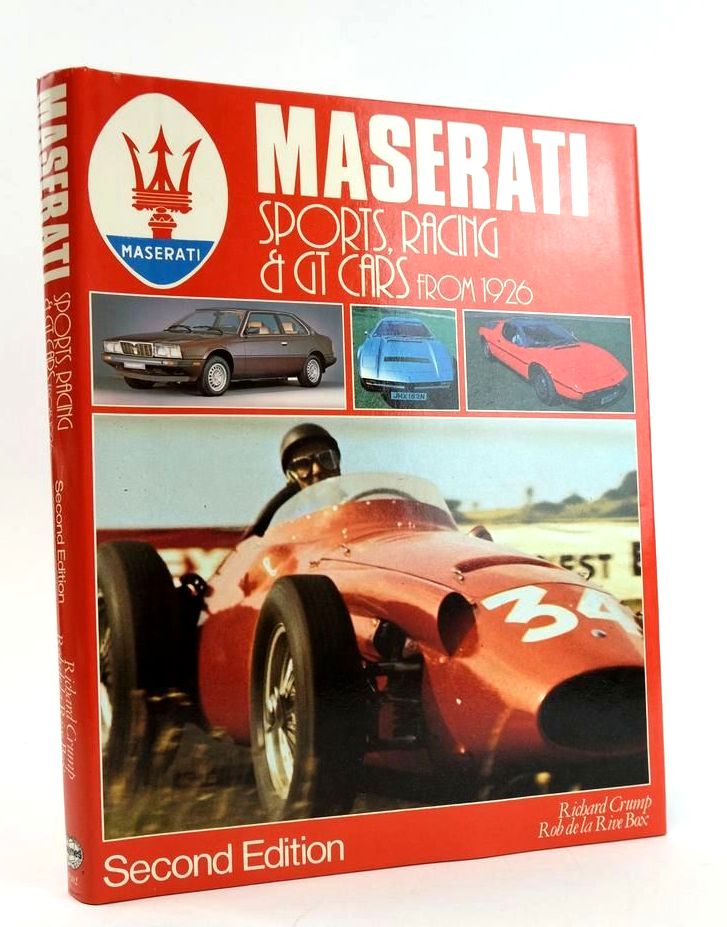 Photo of MASERATI SPORTS, RACING &amp; GT CARS FROM 1926 written by Crump, Richard De La Rive Box, Rob published by Foulis, Haynes (STOCK CODE: 1824029)  for sale by Stella & Rose's Books