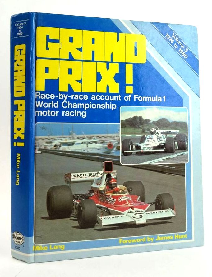 Photo of GRAND PRIX! VOLUME 3 written by Lang, Mike published by Foulis, Haynes (STOCK CODE: 1824030)  for sale by Stella & Rose's Books