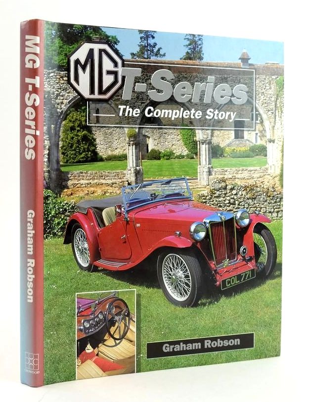 Photo of MG T-SERIES THE COMPLETE STORY (CROWOOD AUTOCLASSIC) written by Robson, Graham published by The Crowood Press (STOCK CODE: 1824031)  for sale by Stella & Rose's Books